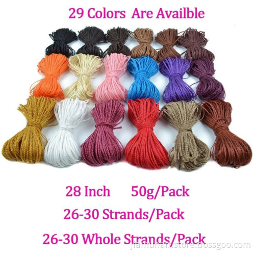 Zizi Braids Crochet Box Braids Crochet Hair Bundles Synthetic Hair Extensions Purple Black Red Pink Red Zizi Braid Hair
